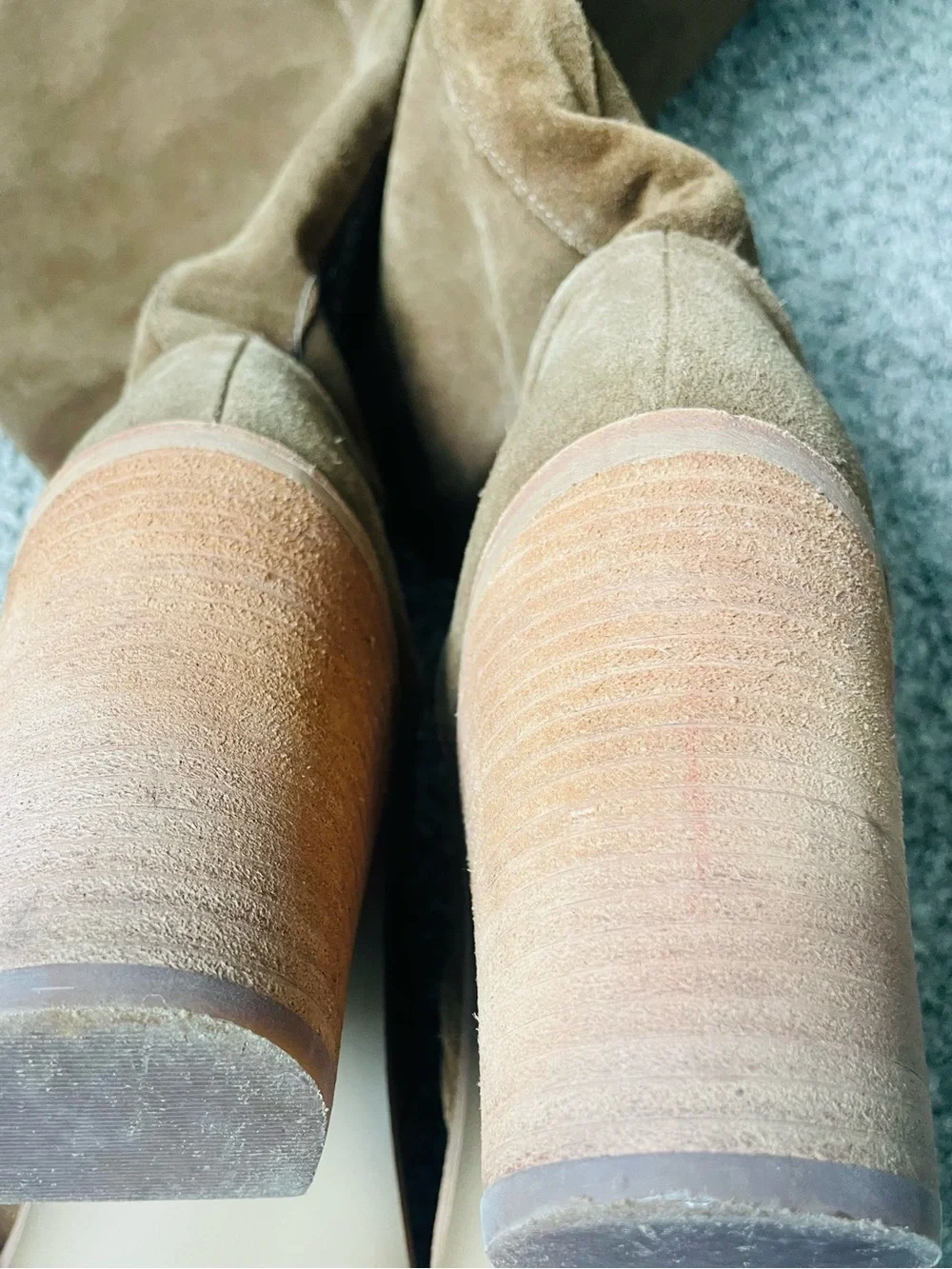 Vince Camuto Melaya Suede Knee High Boots